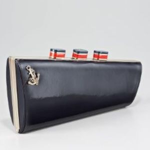 Kate Spade "All Aboard" Boat Clutch